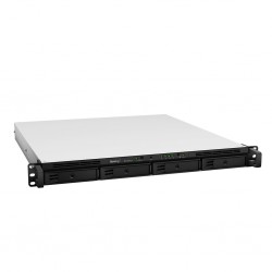 Synology RackStation RS1619XS+ storage server Ethernet LAN Rack (1U) Black NAS