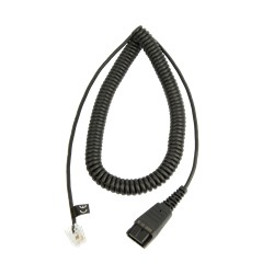 Jabra 8800-01-19 telephony cable 2 m Black