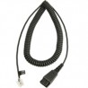 Jabra 8800-01-19 telephony cable 2 m Black