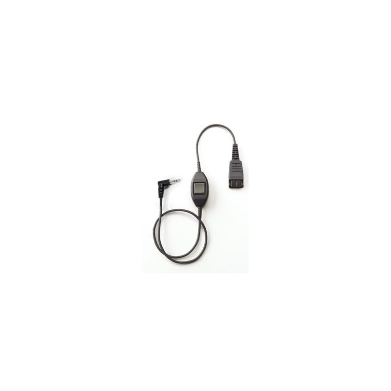 Jabra QD Cord w. PTT