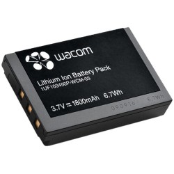 Wacom Intuos4 Wireless tablet battery Lithium-Ion (Li-Ion) 1800mAh 3.7V rechargeable battery