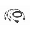 Wacom ACK42012 Black cable interface/gender adapter