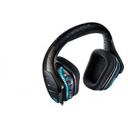 Logitech G633 Binaural Head-band Black,Blue