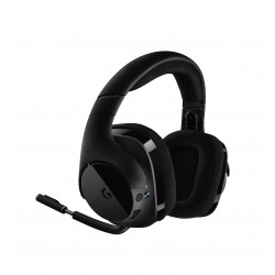 Logitech G533 Wireless Monaural Head-band Black
