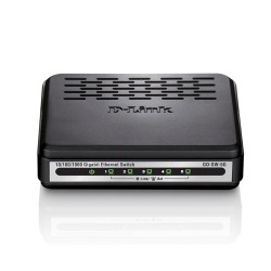 D-Link GO-SW-5G Black