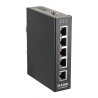 D-Link DIS-100E-5W network switch Unmanaged L2 Fast Ethernet (10/100) Black