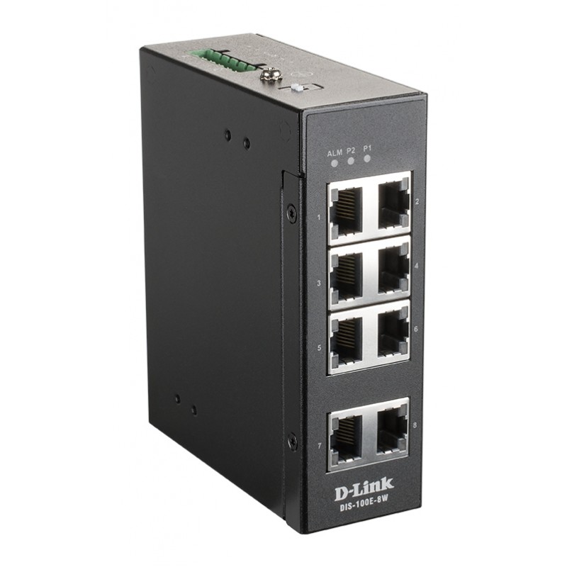 D-Link DIS-100E-8W