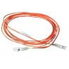 DELL 470-AAYU fiber optic cable 5 m LC Orange,White