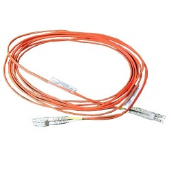DELL 470-AAYU fiber optic cable 5 m LC Orange,White