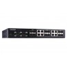 QNAP QSW-1208-8C network switch Unmanaged None Black