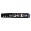 QNAP QSW-1208-8C network switch Unmanaged None Black