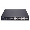 QNAP QSW-1208-8C network switch Unmanaged None Black