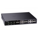 QNAP QSW-1208-8C network switch Unmanaged None Black