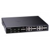 QNAP QSW-1208-8C network switch Unmanaged None Black