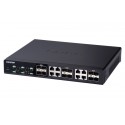 QNAP QSW-1208-8C network switch Unmanaged None Black
