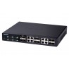 QNAP QSW-1208-8C network switch Unmanaged None Black