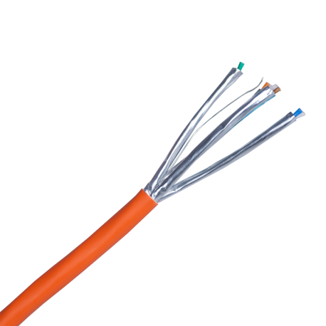 Cat6a U/FTP LSZH B2ca Solid Cable
