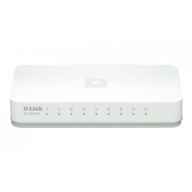 D-Link GO-SW-8E/E