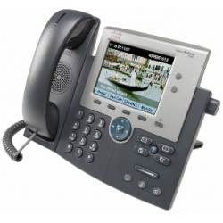 Cisco 7945G IP phone Grey,Silver Wired handset TFT