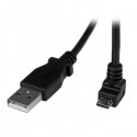 StarTech.com 1m Micro USB Cable - A to Down Angle Micro B