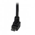 StarTech.com 1m Micro USB Cable - A to Down Angle Micro B