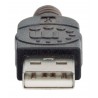Manhattan USB-A to USB-A Extension Cable, 20m, Male to Female
