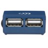 Manhattan 160605 interface hub 480 Mbit/s Black