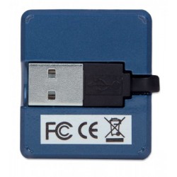 Manhattan 160605 interface hub 480 Mbit/s Black