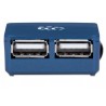 Manhattan 160605 interface hub 480 Mbit/s Black