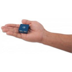 Manhattan 160605 interface hub 480 Mbit/s Black