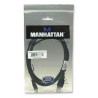 Manhattan 333375 USB cable 1.8 m USB A Mini-USB B Male Black