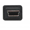 Manhattan 333375 USB cable 1.8 m USB A Mini-USB B Male Black