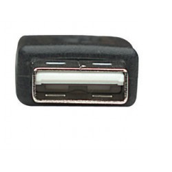Manhattan 333375 USB cable 1.8 m USB A Mini-USB B Male Black