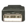 Manhattan 306089 USB cable 1.8 m USB A Male Black