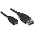 Manhattan 3m USB cable