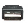 Manhattan 3m USB cable USB A Micro-USB B Male Black