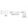 Cisco CAB-C15-ACS power cable 2.5 m SEV 1011 C15 coupler