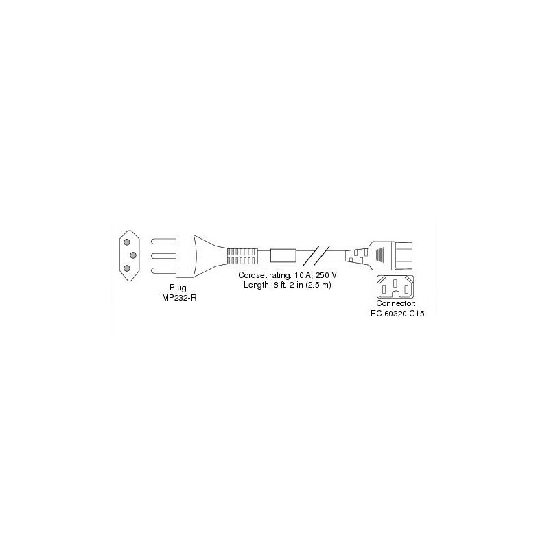 Cisco CAB-C15-ACS