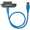 Manhattan 130424 cable interface/gender adapter USB 3.0 SATA Black