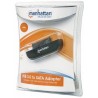 Manhattan 130424 cable interface/gender adapter USB 3.0 SATA Black