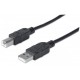Manhattan USB A/USB B 1m