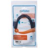 Manhattan USB A/USB B 1m USB cable Male Black