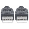 Manhattan 353892 USB cable 1 m USB A Male Black