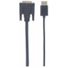 Manhattan 152136 cable interface/gender adapter DisplayPort DVI-D Black