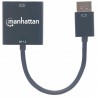 Manhattan 152228 cable interface/gender adapter DisplayPort DVI-D Black