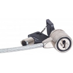 Manhattan 440271 cable lock Silver 1.4 m