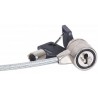 Manhattan 440271 cable lock Silver 1.4 m