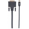 Manhattan 152150 cable interface/gender adapter Mini DisplayPort DVI-D Black