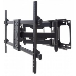 Manhattan 461290 flat panel wall mount 2.29 m (90") Black
