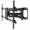 Manhattan 461290 flat panel wall mount 2.29 m (90") Black